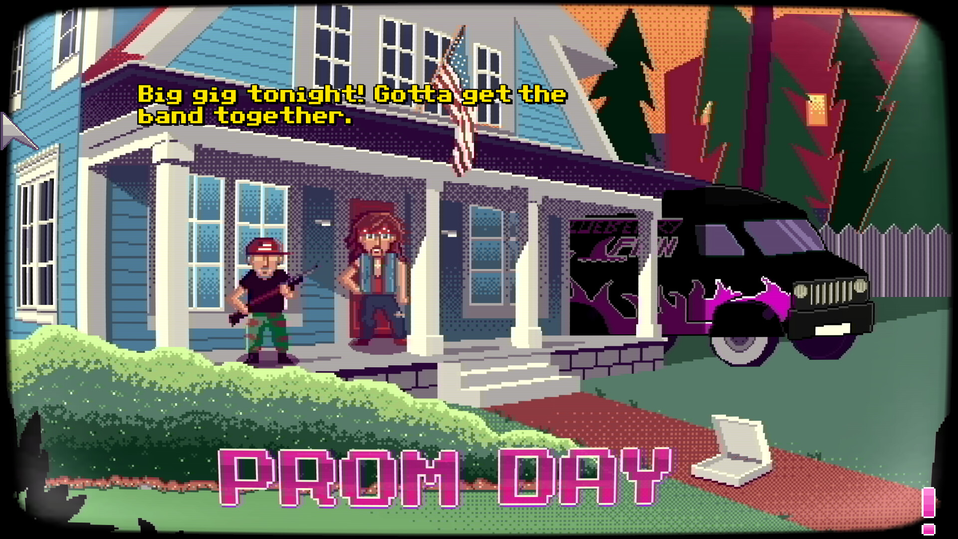 Escape from 8-Bit High Screenshot 0