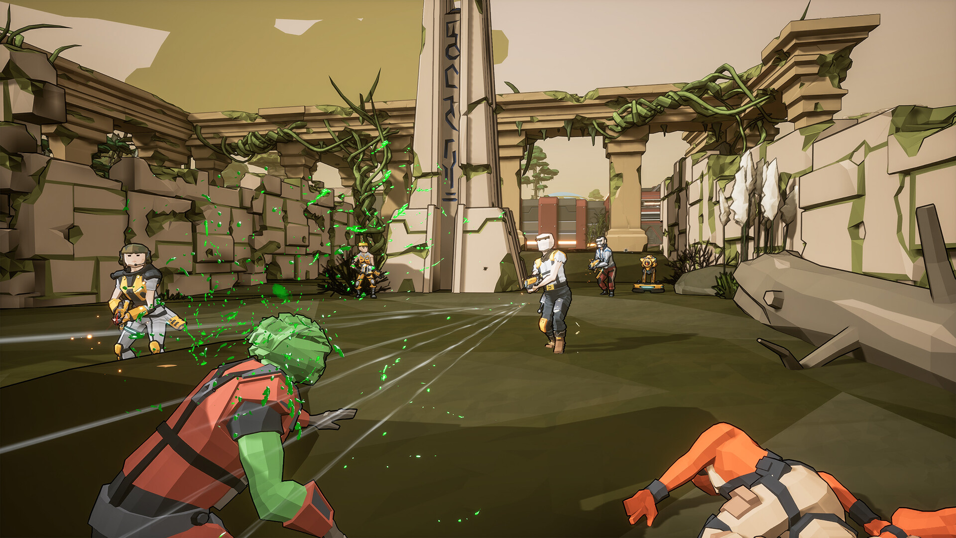 Unrest Screenshot 1