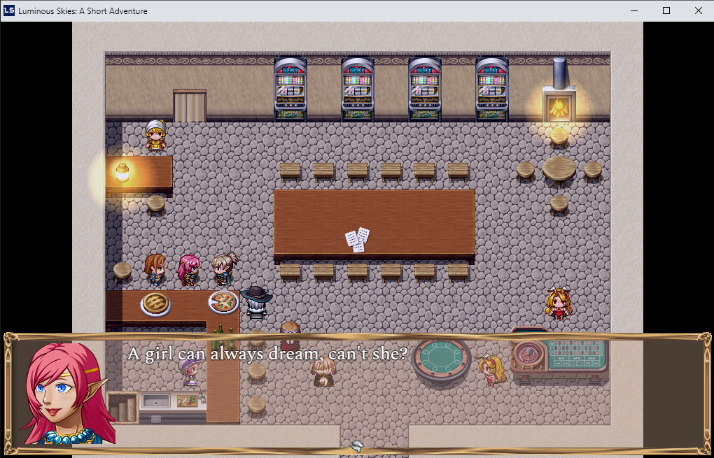 Luminous Skies: A Short Adventure Screenshot 9