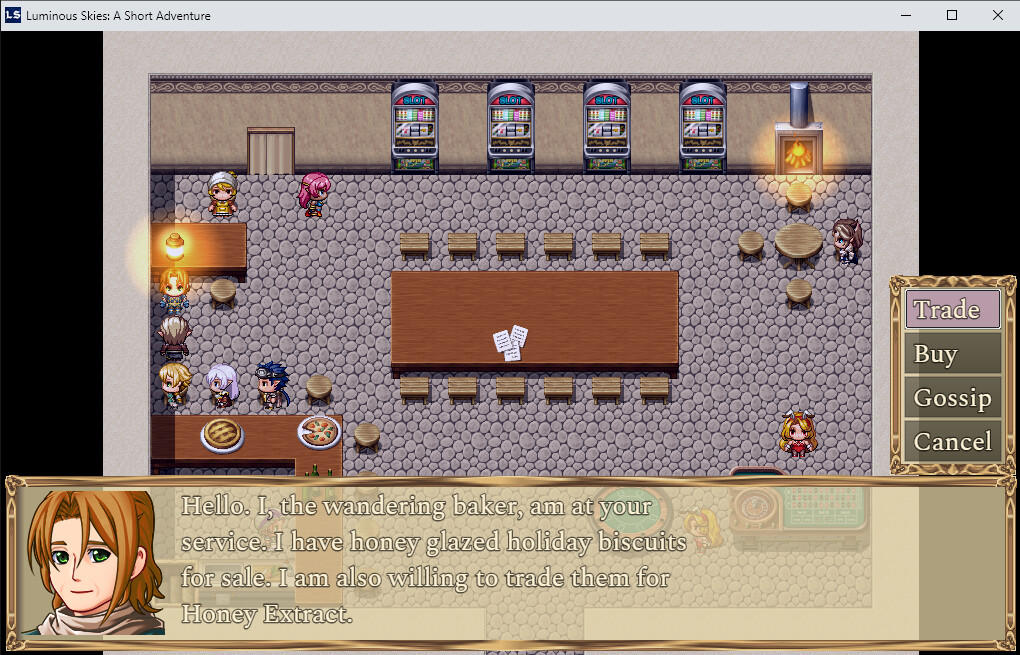 Luminous Skies: A Short Adventure Screenshot 5