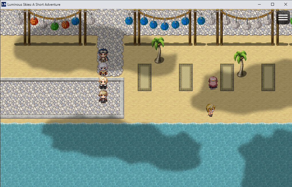 Luminous Skies: A Short Adventure Screenshot 2