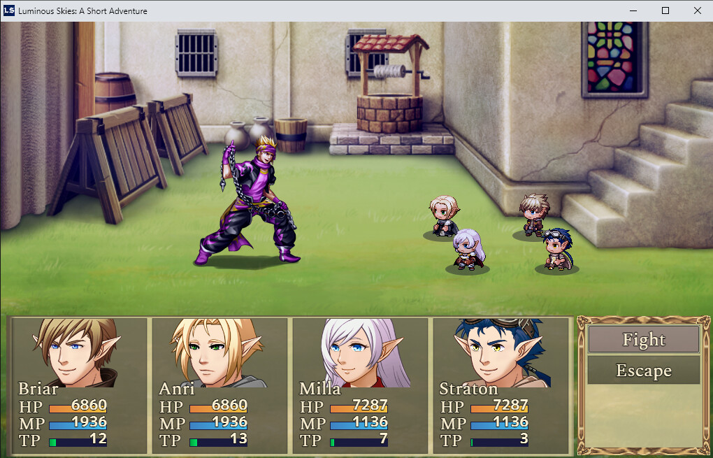 Luminous Skies: A Short Adventure Screenshot 4