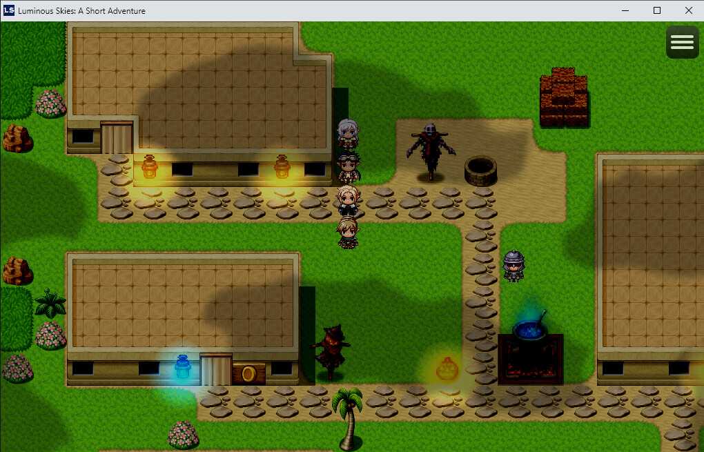 Luminous Skies: A Short Adventure Screenshot 7