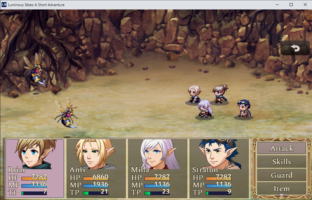 Luminous Skies: A Short Adventure Screenshot 6