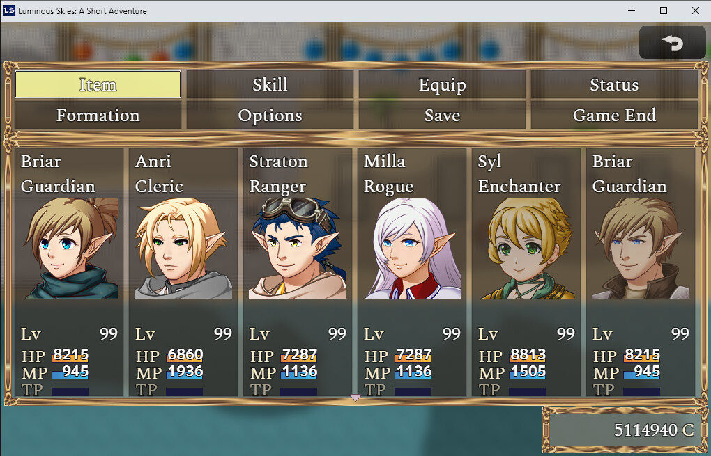 Luminous Skies: A Short Adventure Screenshot 12