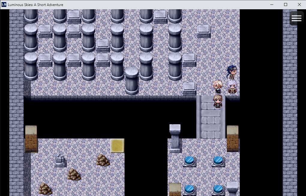 Luminous Skies: A Short Adventure Screenshot 0