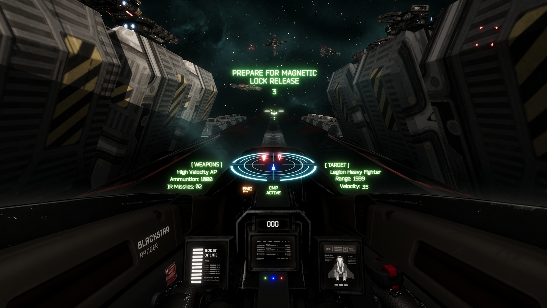 Blackstar Ranger Screenshot 3