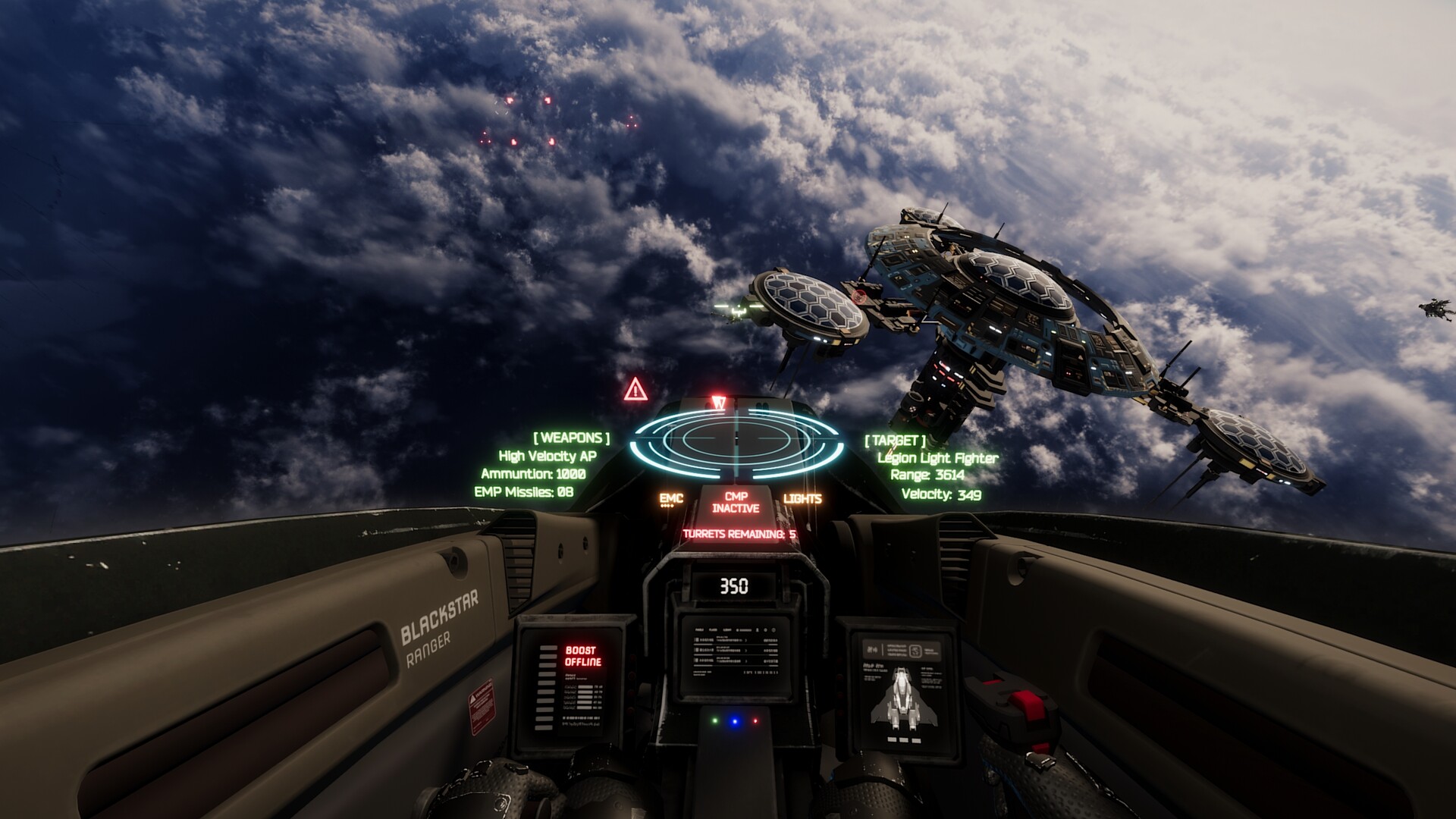 Blackstar Ranger Screenshot 4