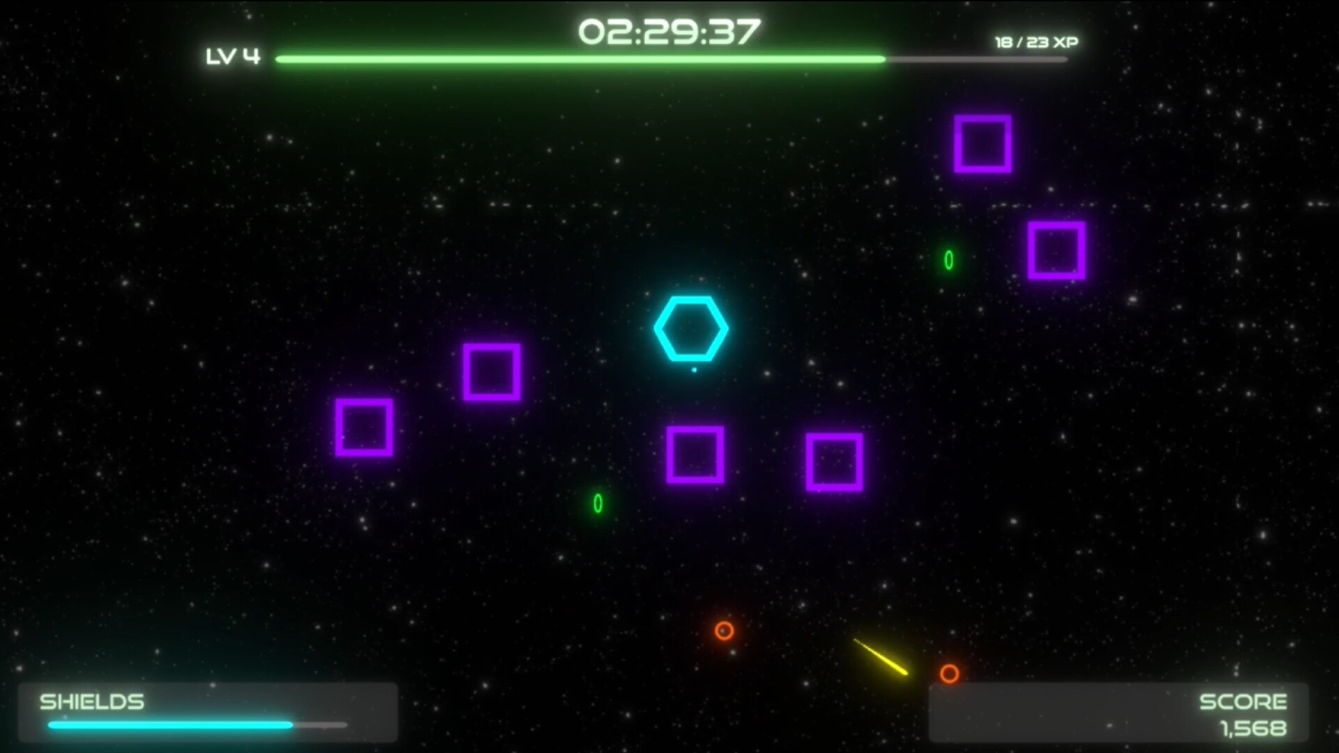 Shape Swarm Screenshot 4