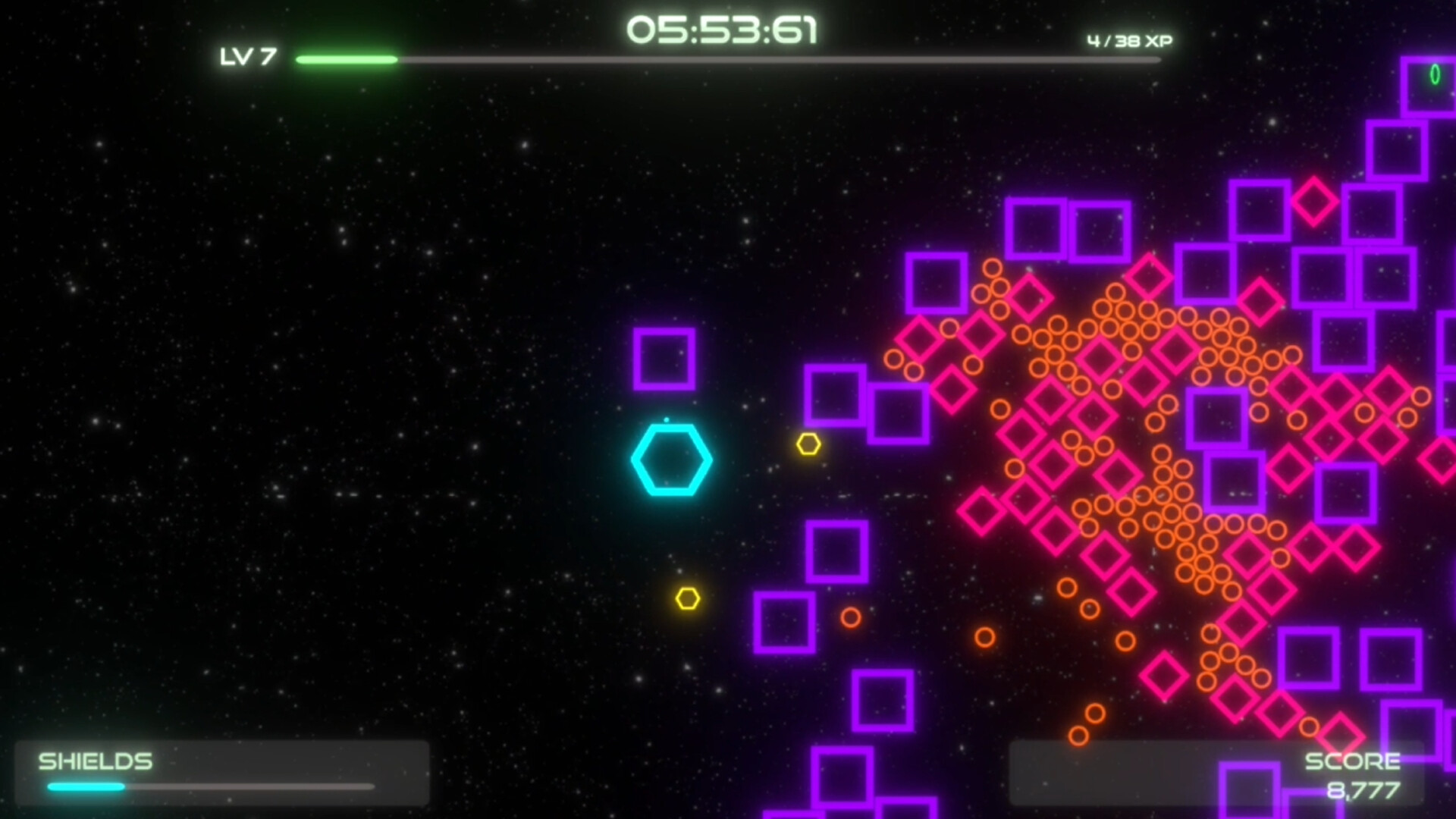 Shape Swarm Screenshot 2