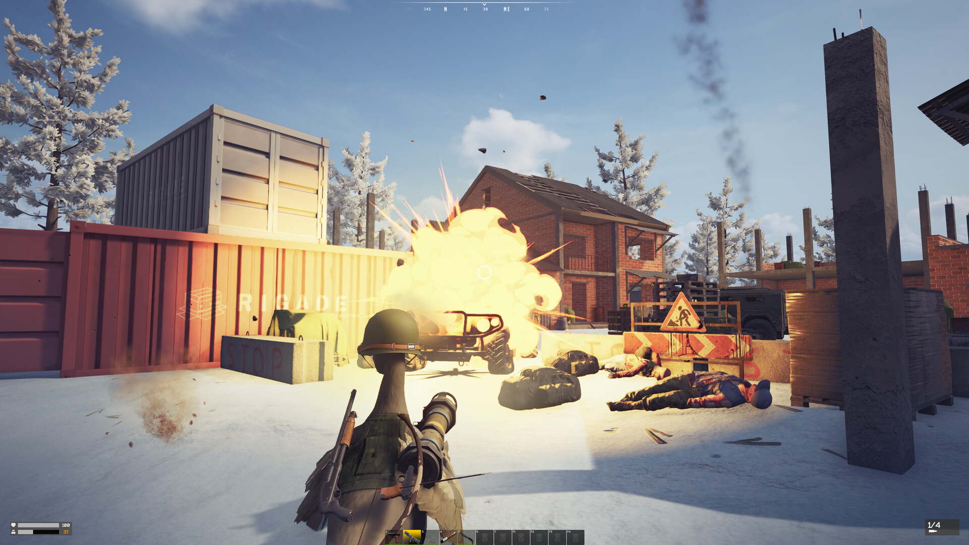 DUCKSIDE Screenshot 1