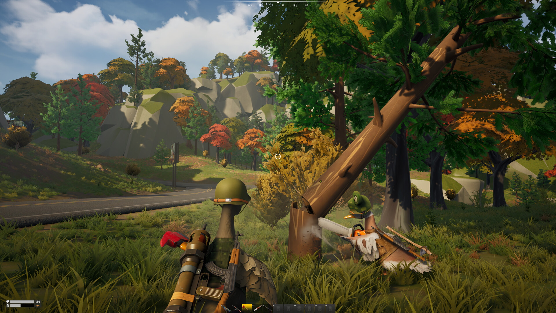 DUCKSIDE Screenshot 2