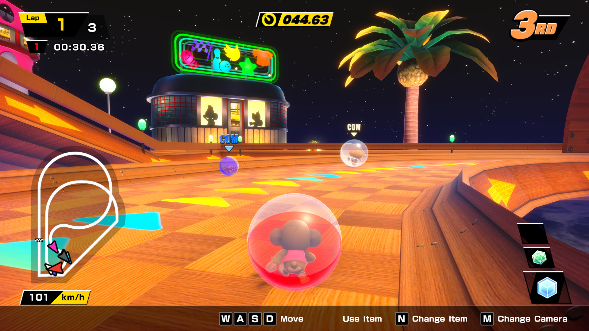 Super Monkey Ball Banana Mania Screenshot 9