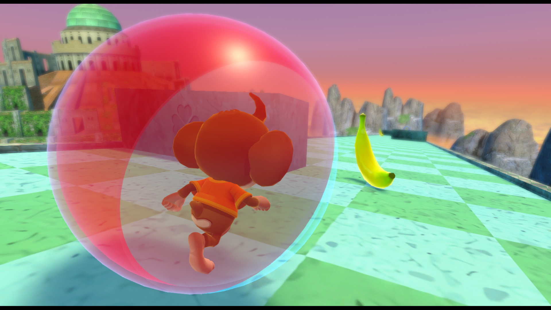 Super Monkey Ball Banana Mania Screenshot 1