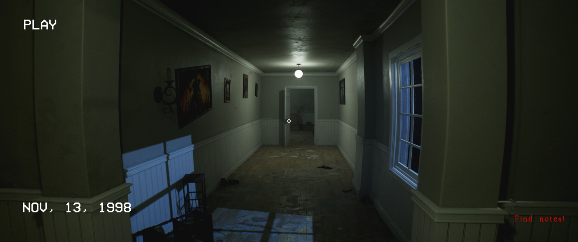Lights Out Dark House Screenshot 0