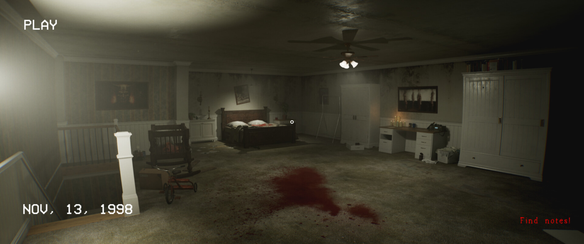 Lights Out Dark House Screenshot 5