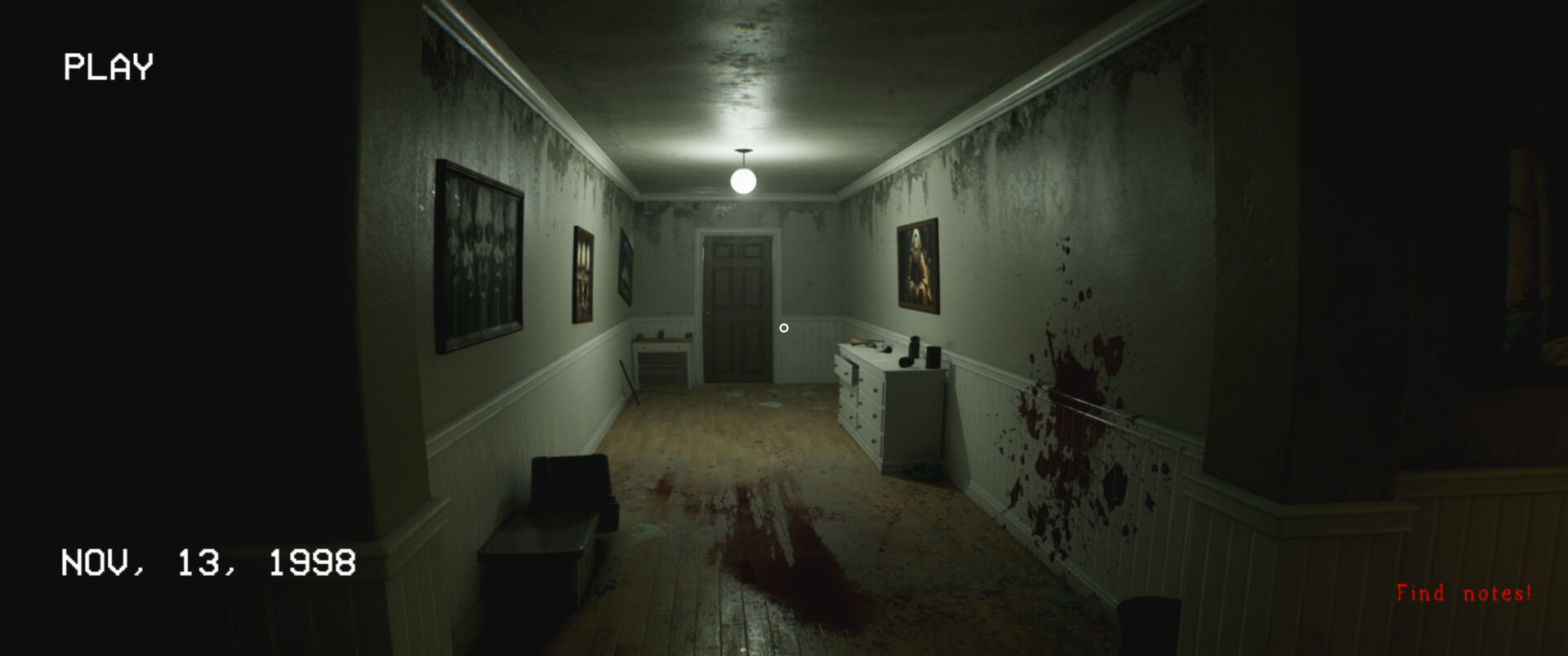 Lights Out Dark House Screenshot 1