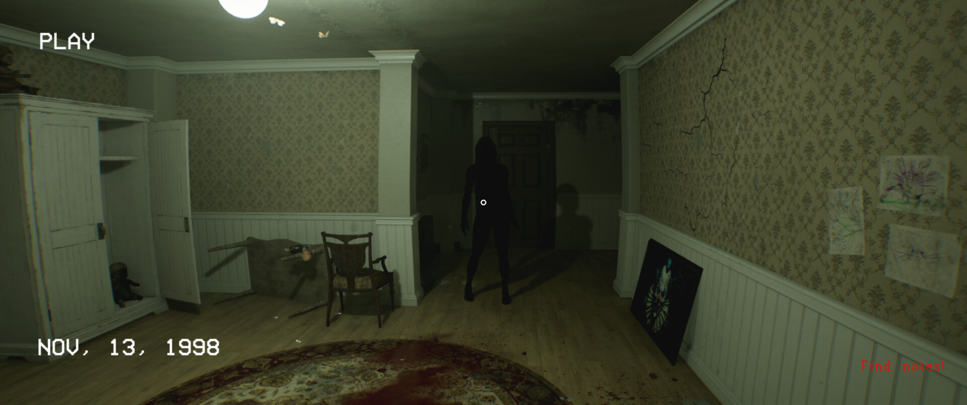 Lights Out Dark House Screenshot 9
