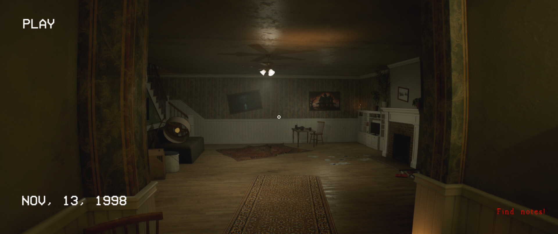 Lights Out Dark House Screenshot 4