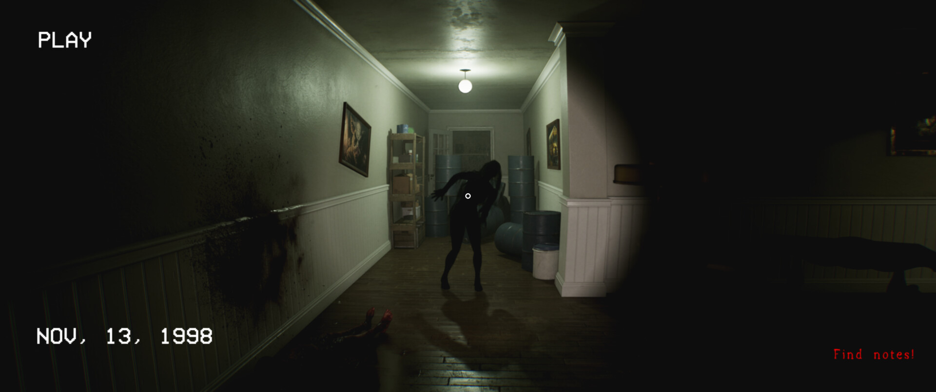 Lights Out Dark House Screenshot 14