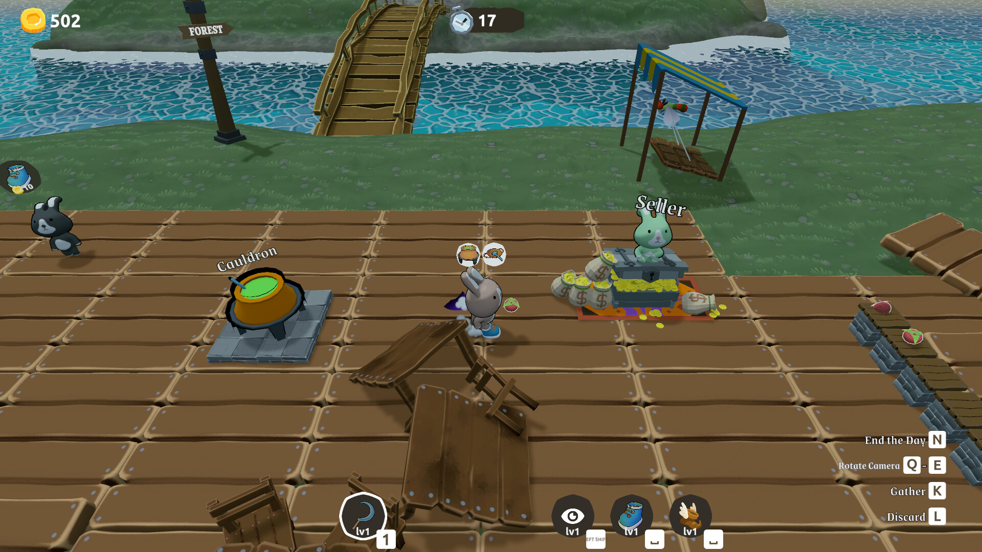 Rushcraft Screenshot 0