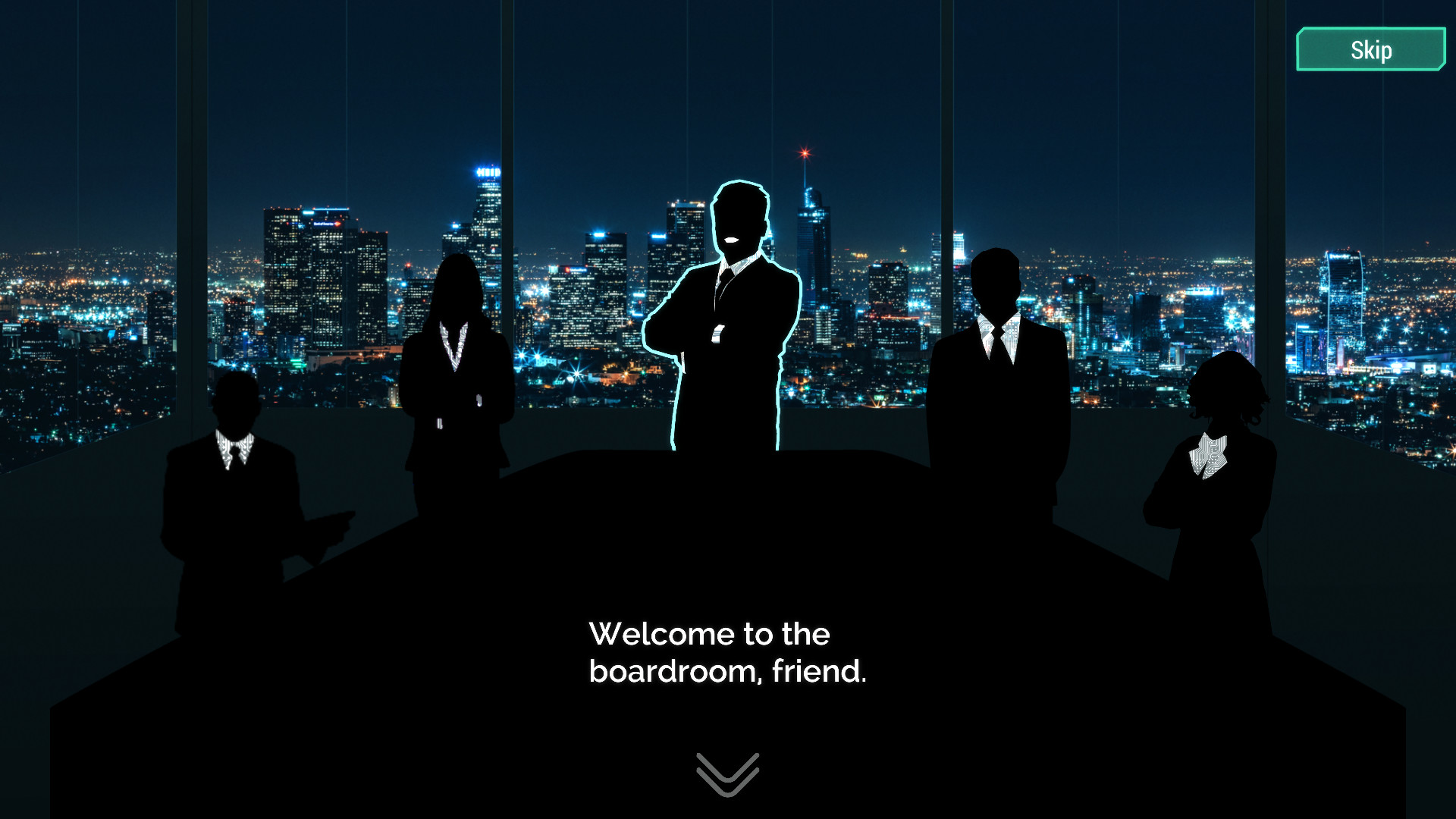 Spinnortality | cyberpunk management sim Screenshot 1