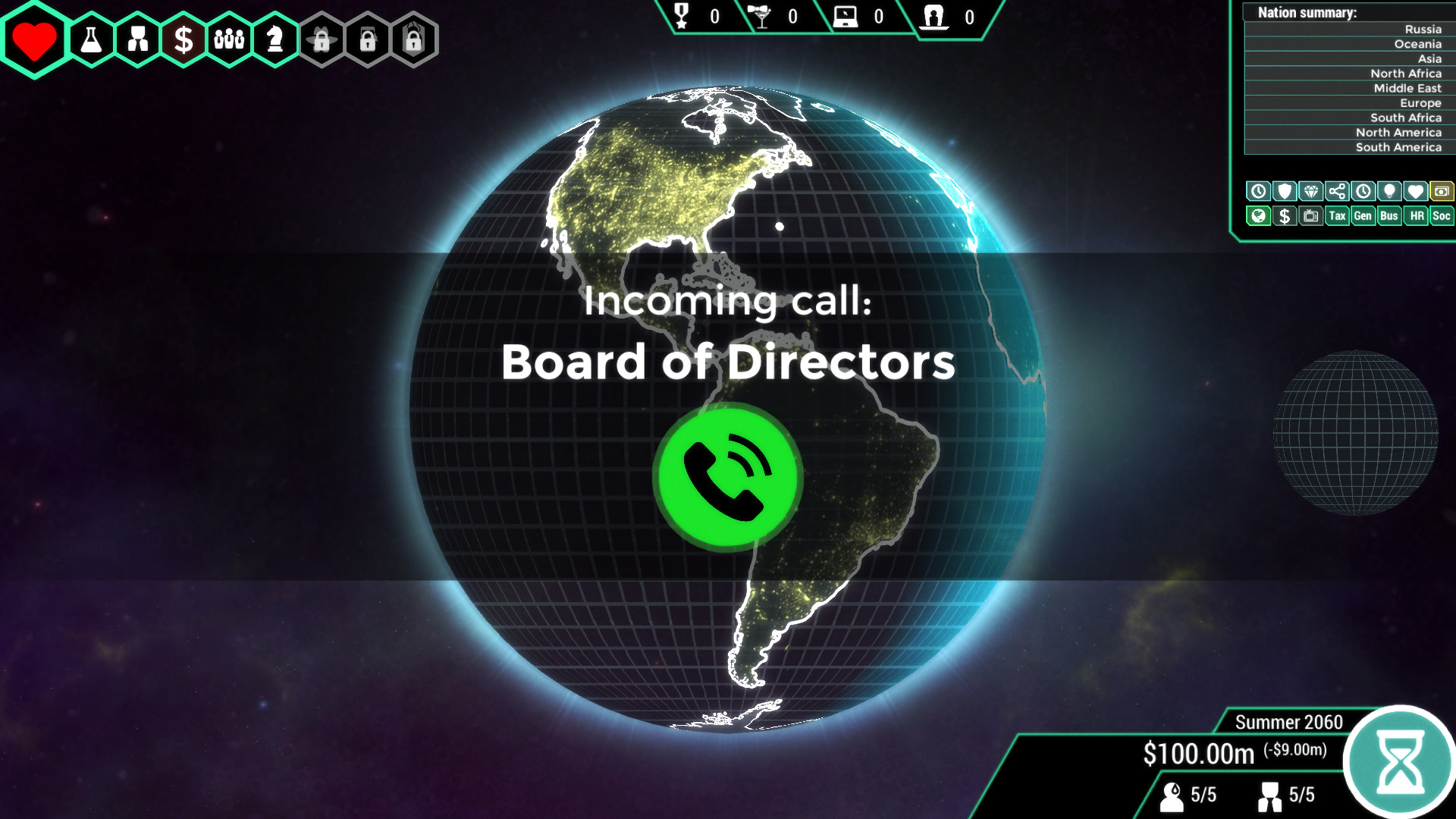 Spinnortality | cyberpunk management sim Screenshot 4