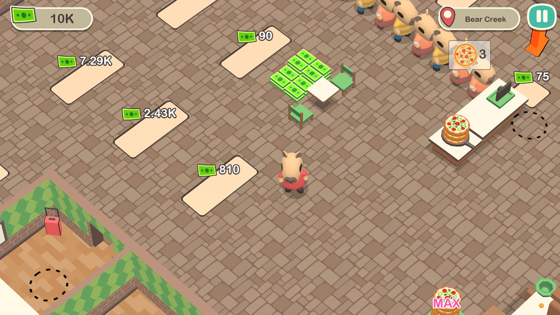 Capybara Pizza Cafe Screenshot 0