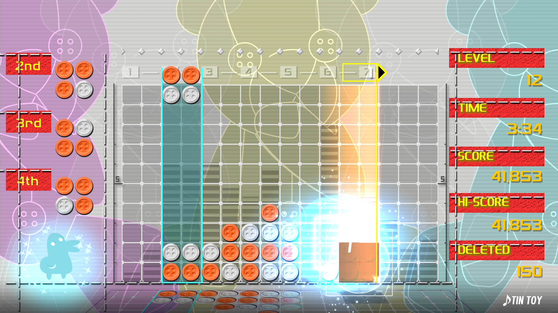 LUMINES REMASTERED Screenshot 9