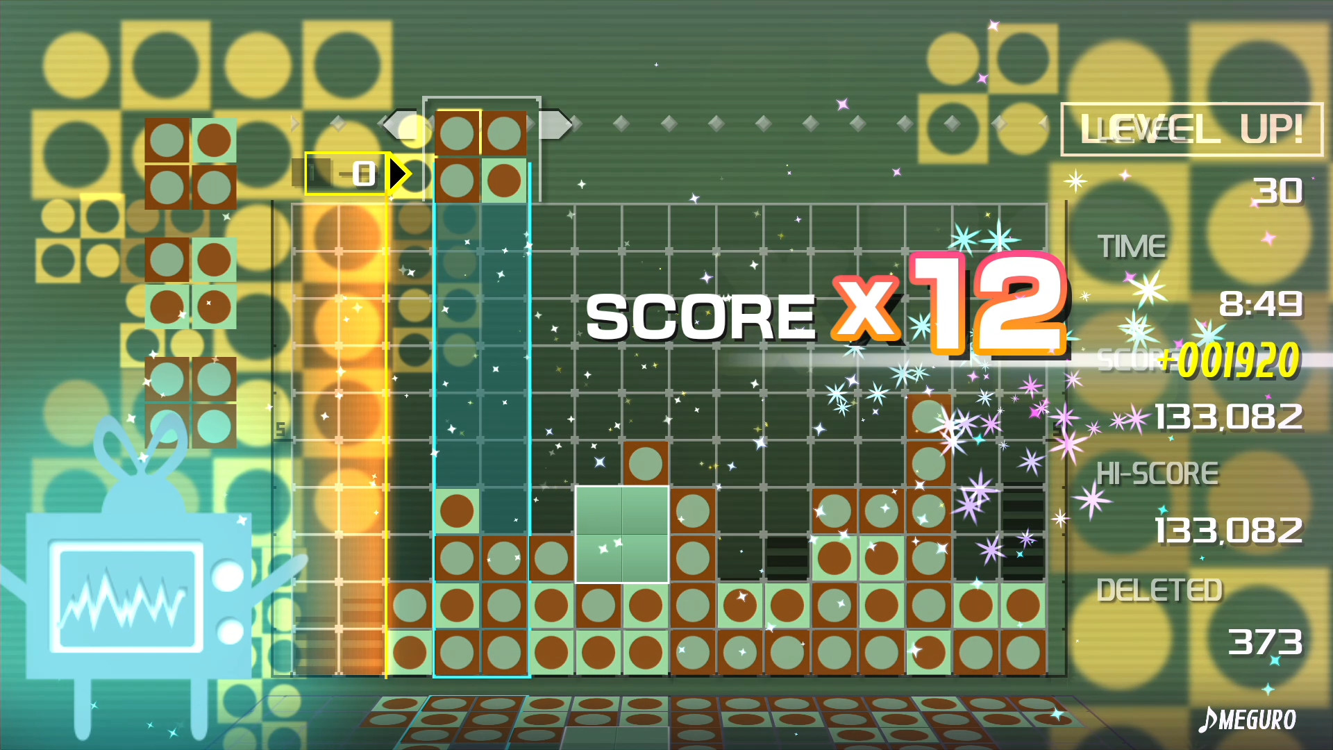 LUMINES REMASTERED Screenshot 2