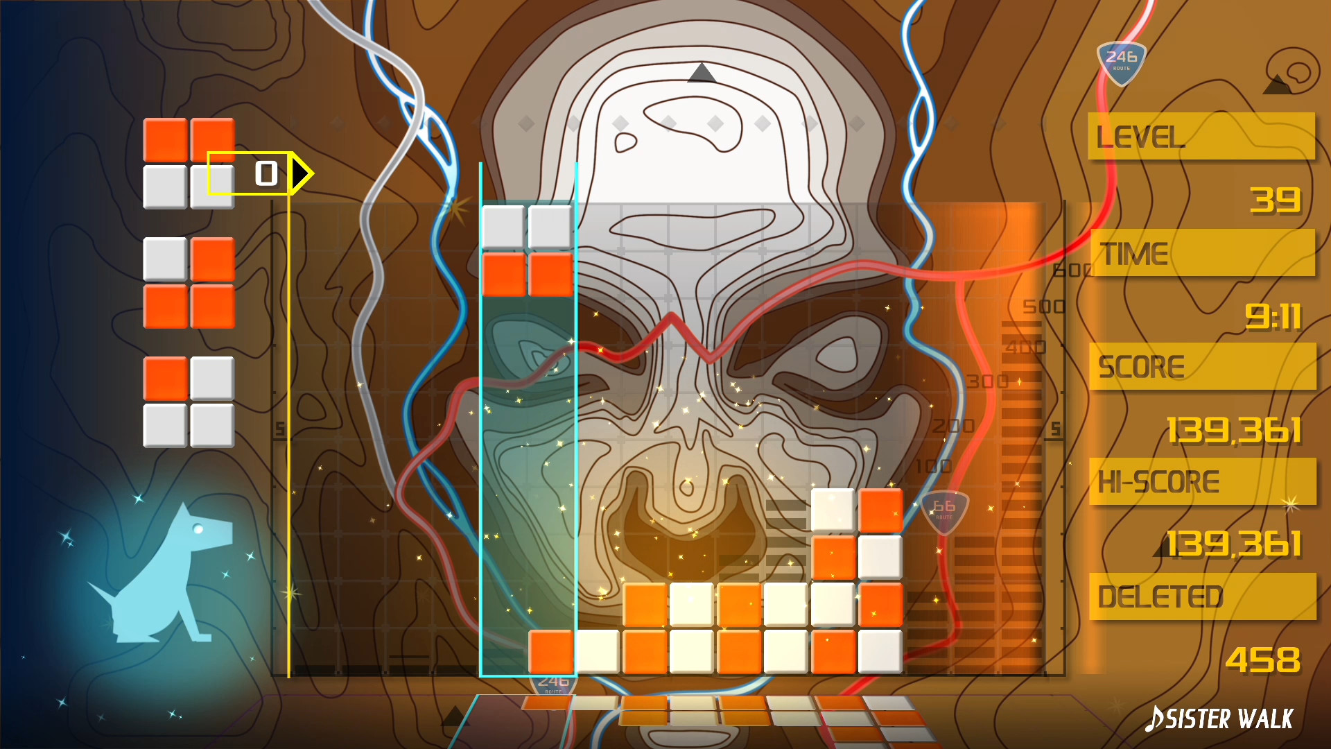 LUMINES REMASTERED Screenshot 8