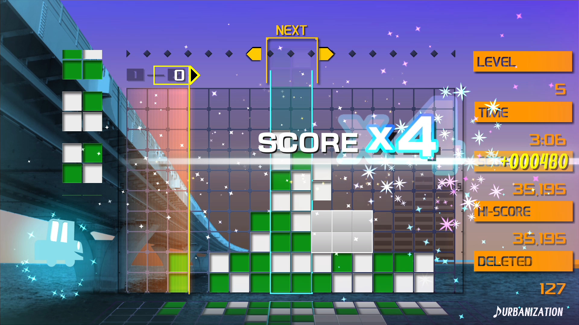 LUMINES REMASTERED Screenshot 7