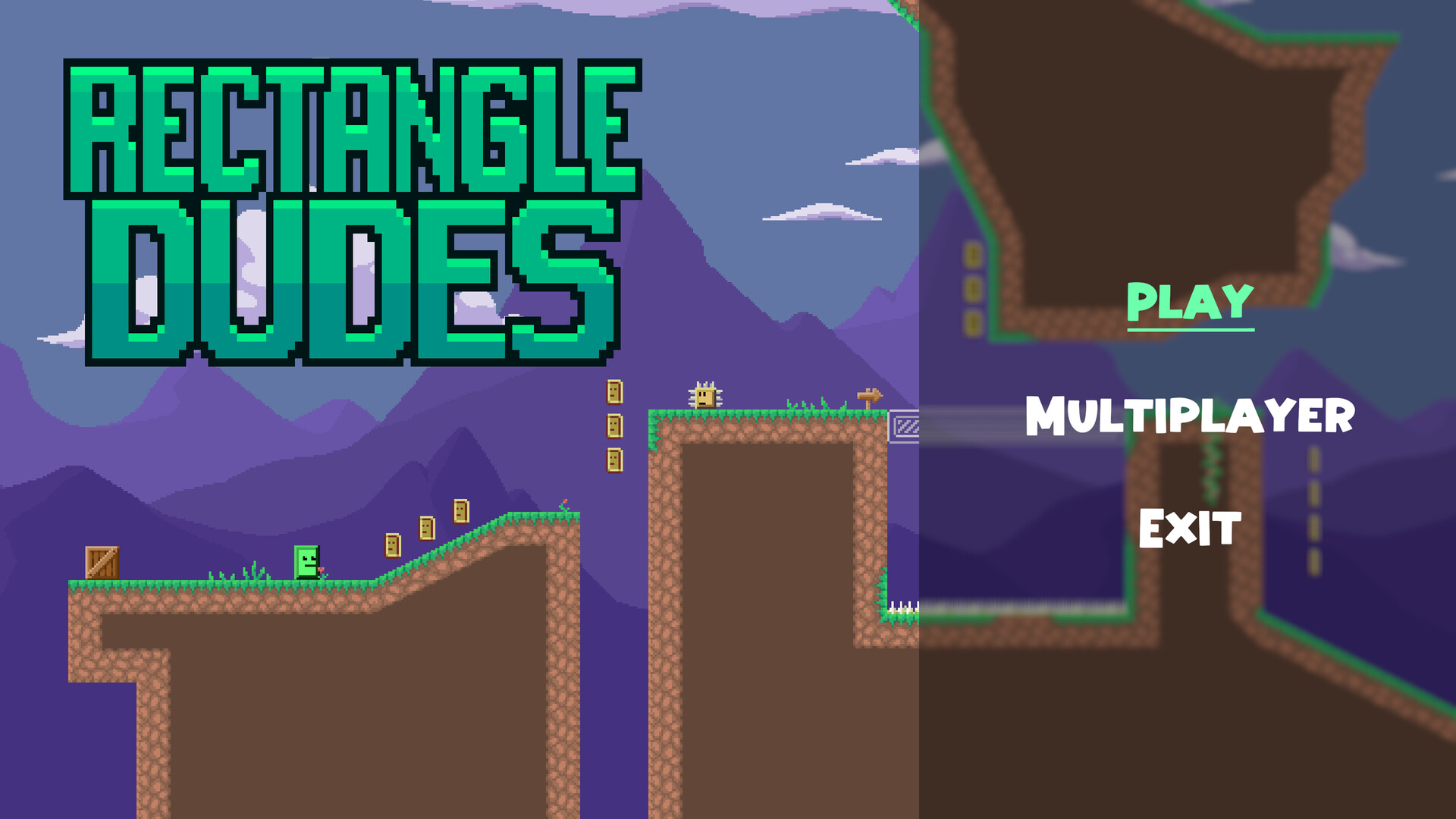 Rectangle Dudes Screenshot 2