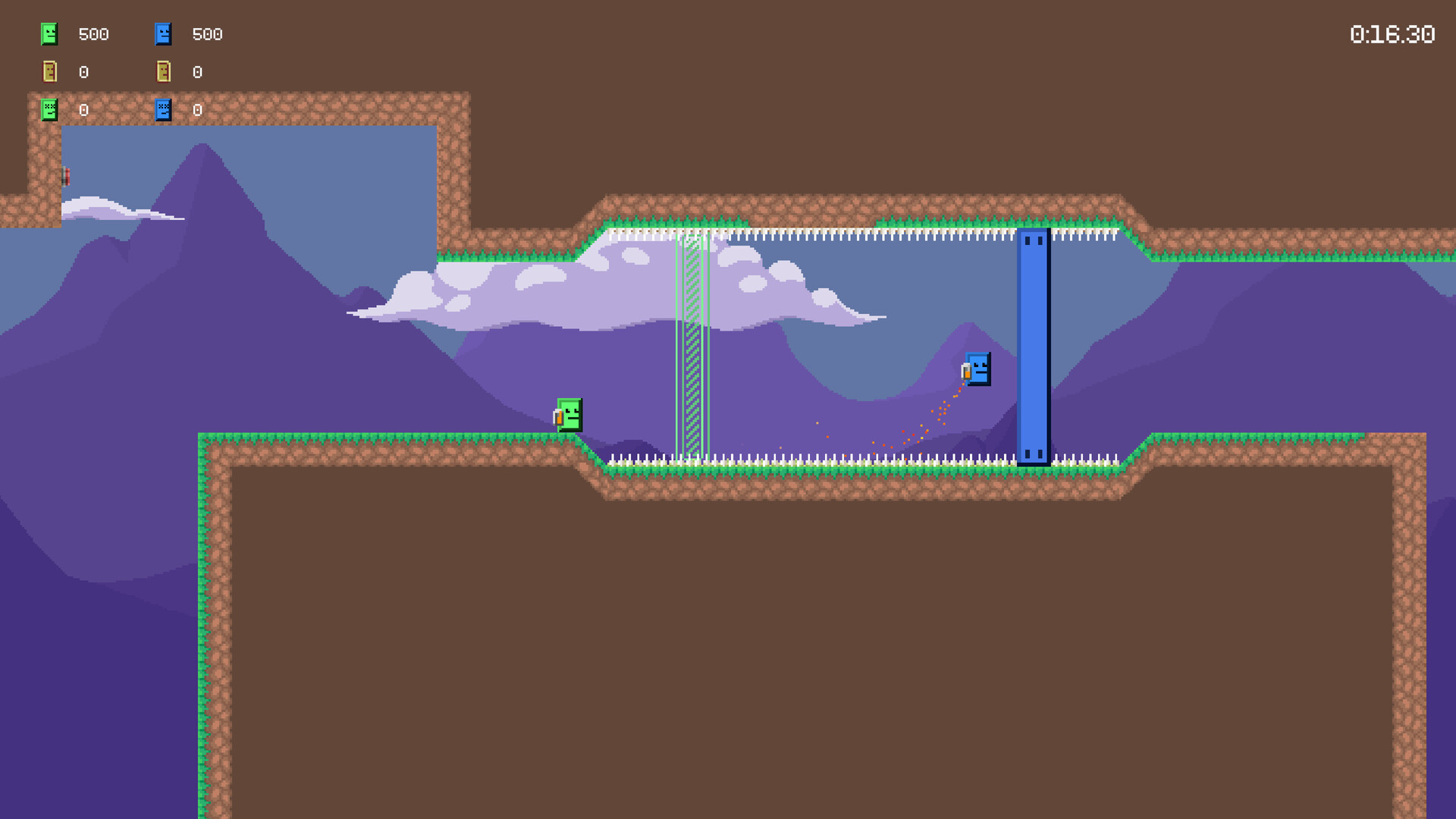 Rectangle Dudes Screenshot 0