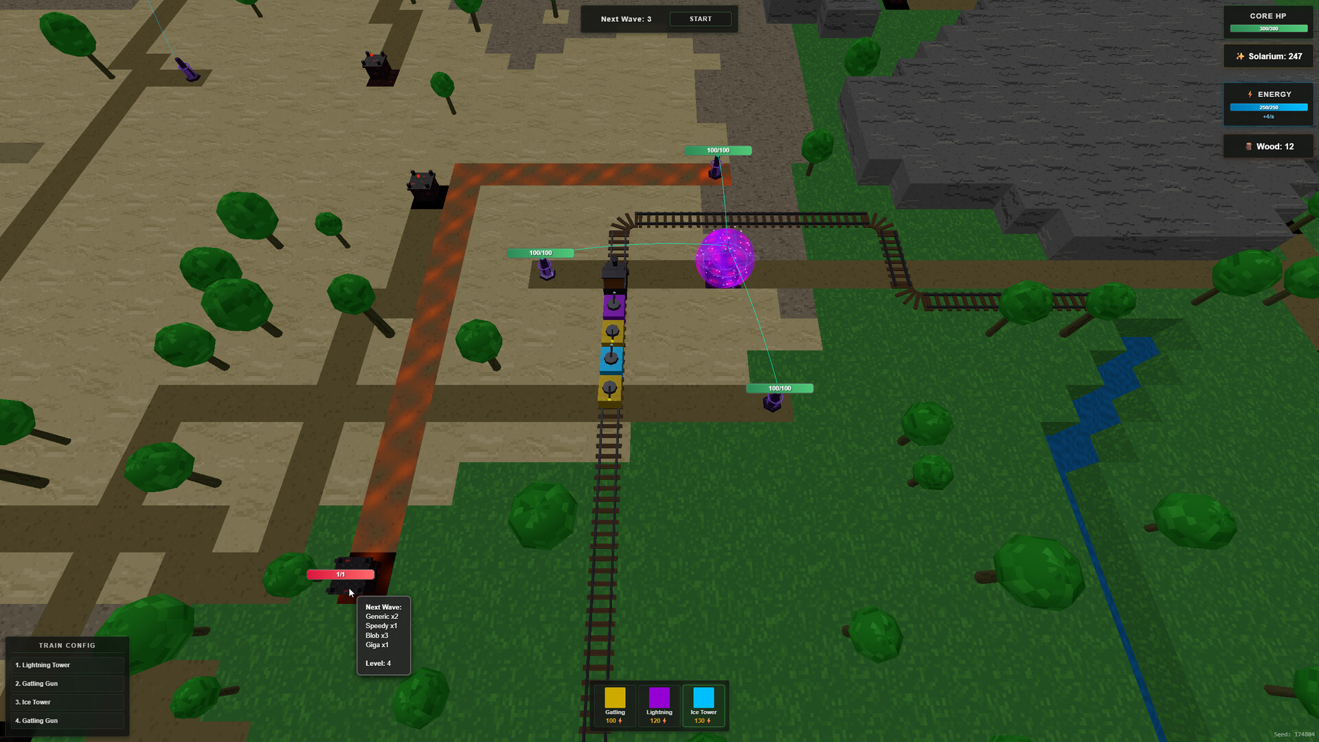 Train Towers Screenshot 4