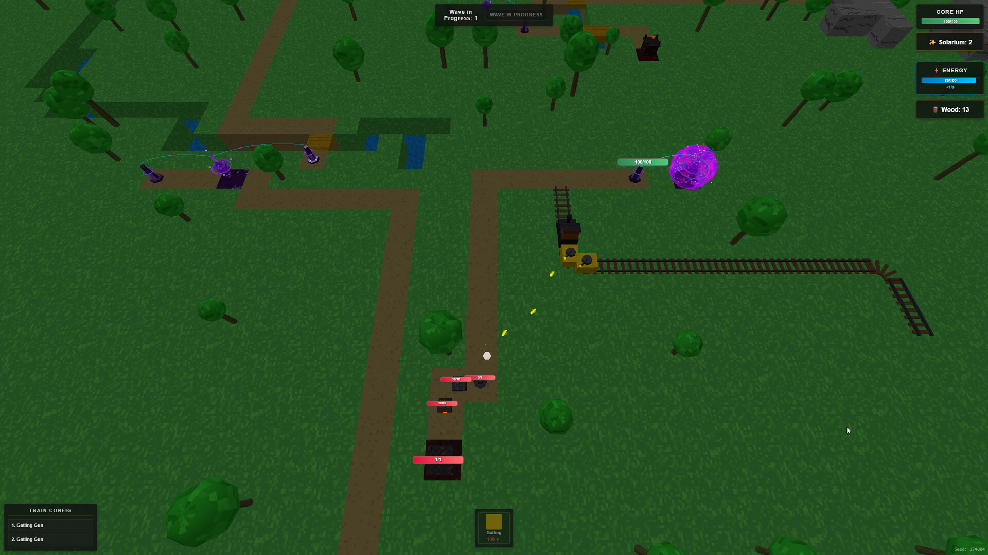 Train Towers Screenshot 3