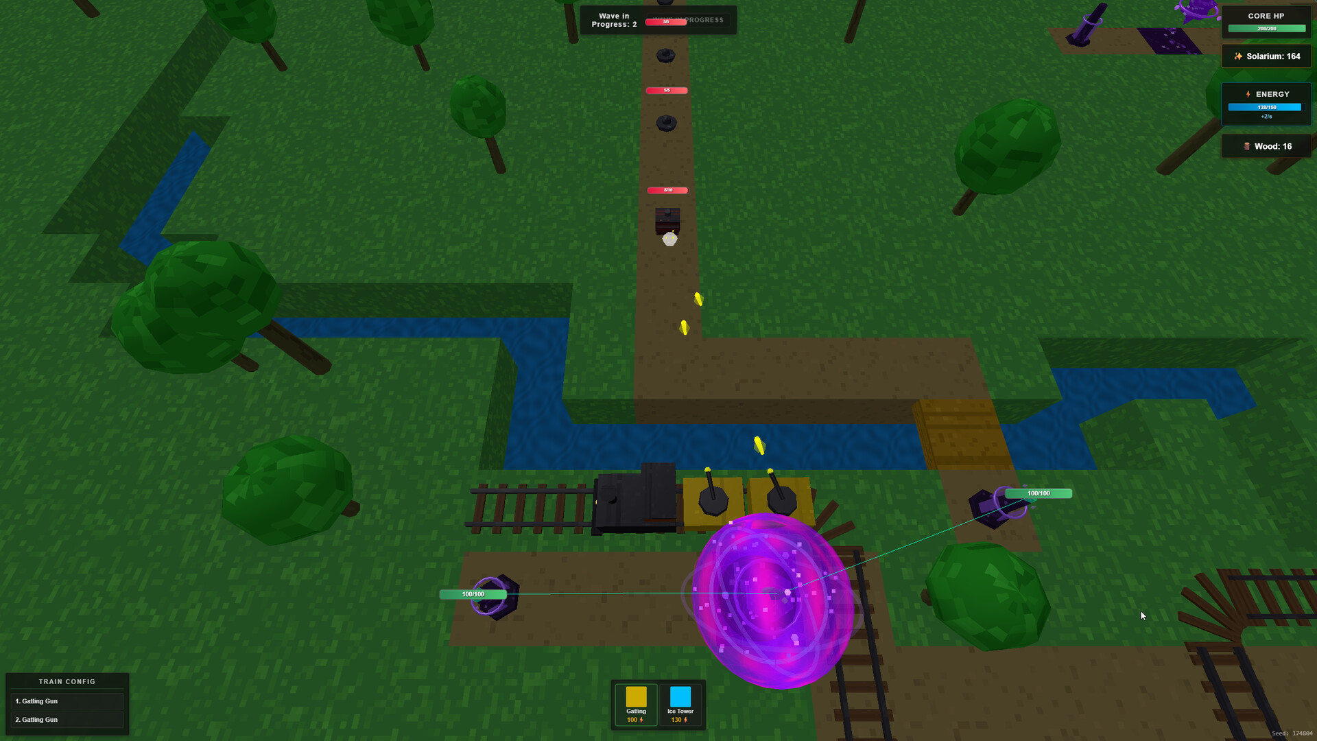 Train Towers Screenshot 1