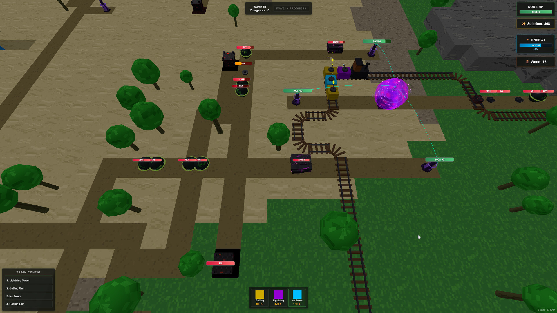 Train Towers Screenshot 2
