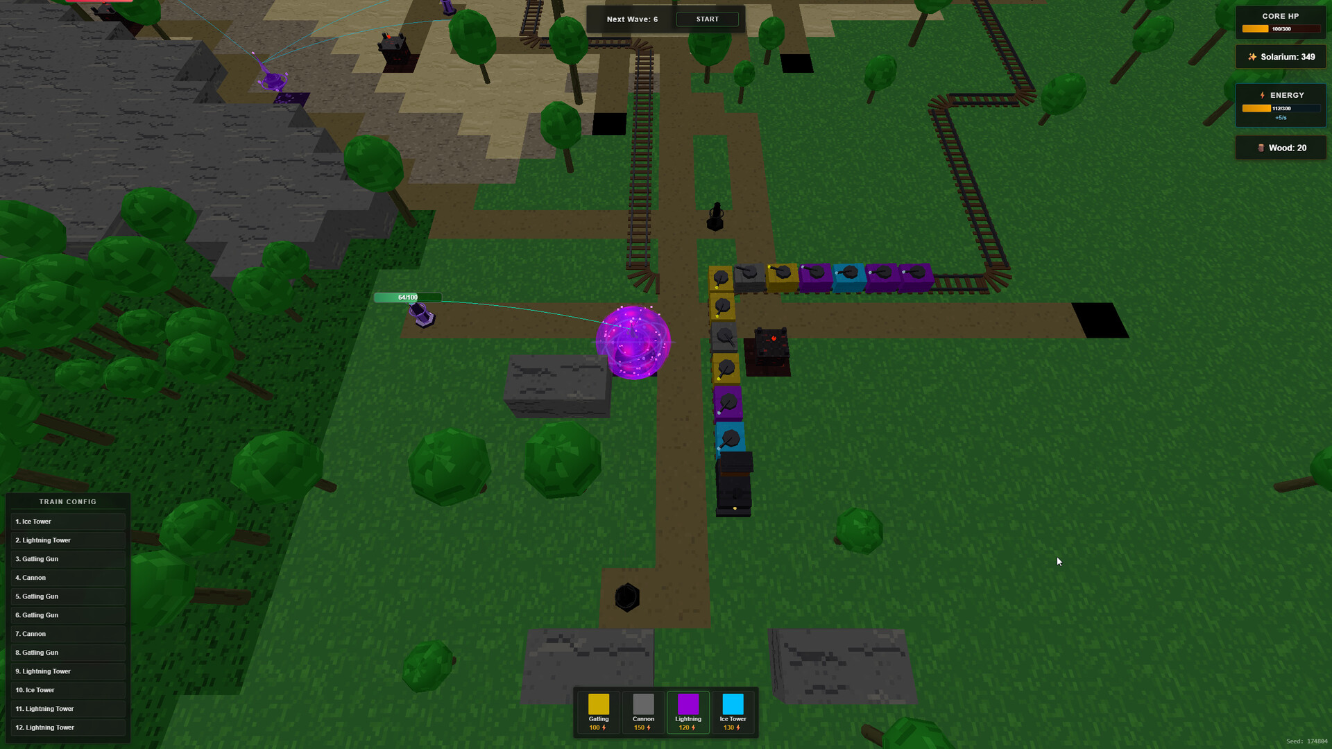 Train Towers Screenshot 5