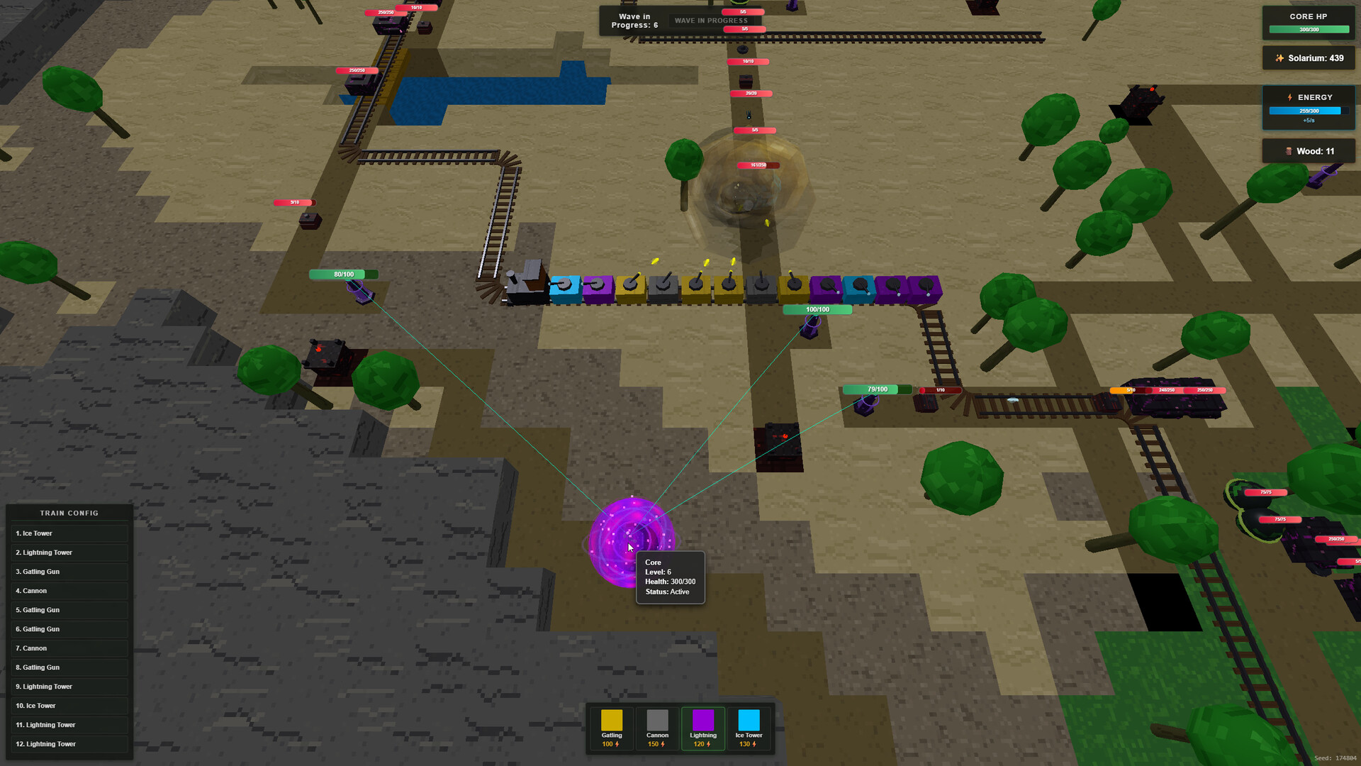 Train Towers Screenshot 0