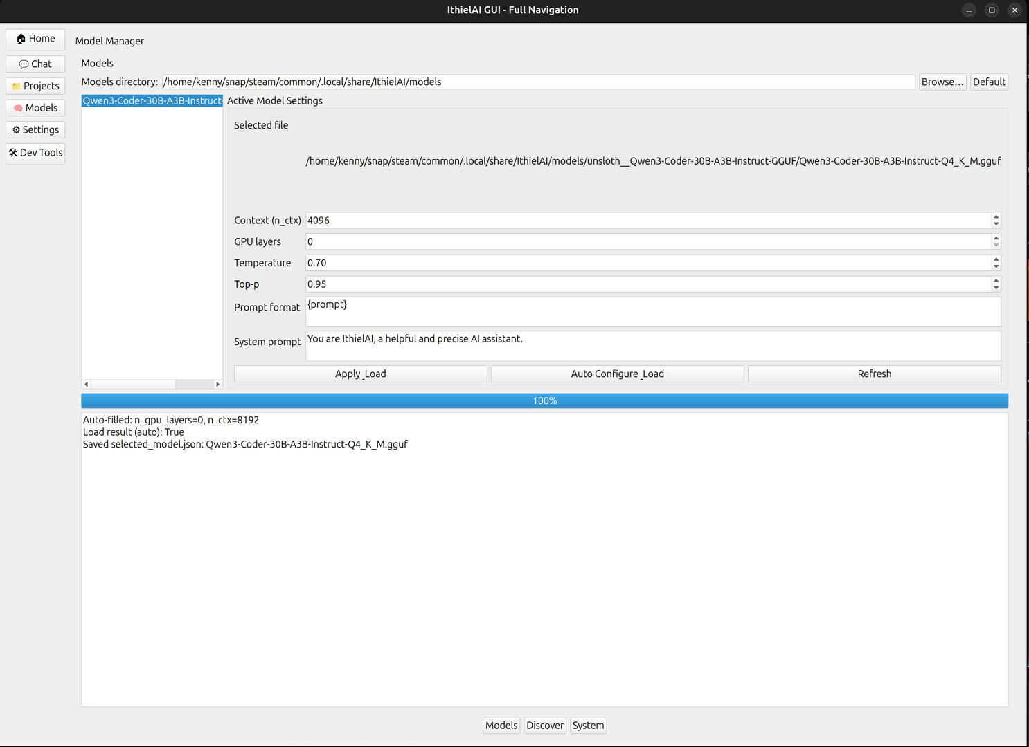 Ithiel AI Screenshot 2