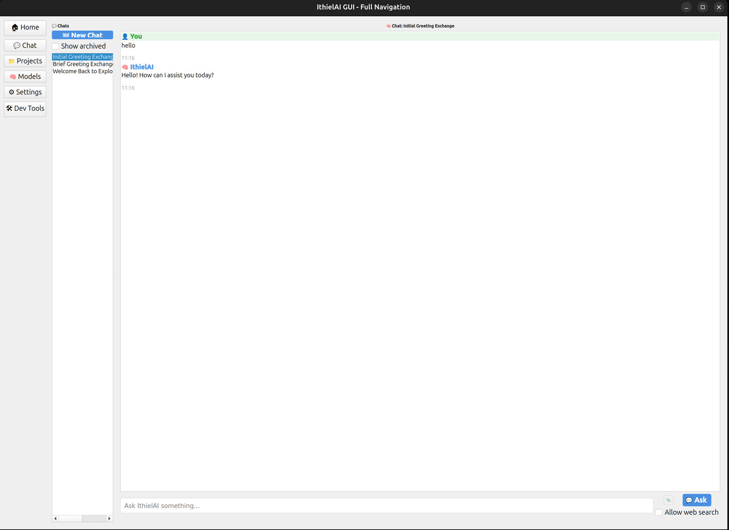 Ithiel AI Screenshot 0