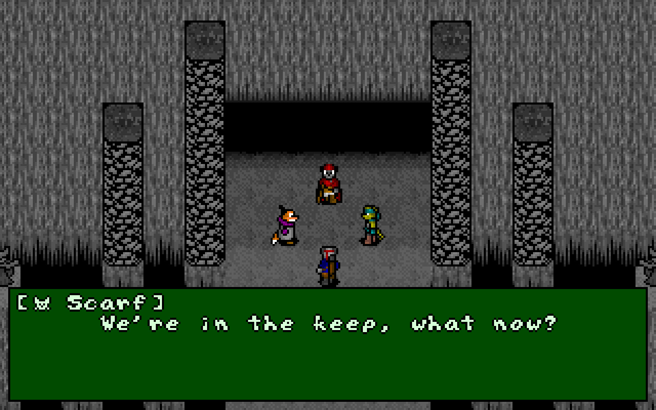 Sword of Jade: Parallel Dreams Screenshot 1