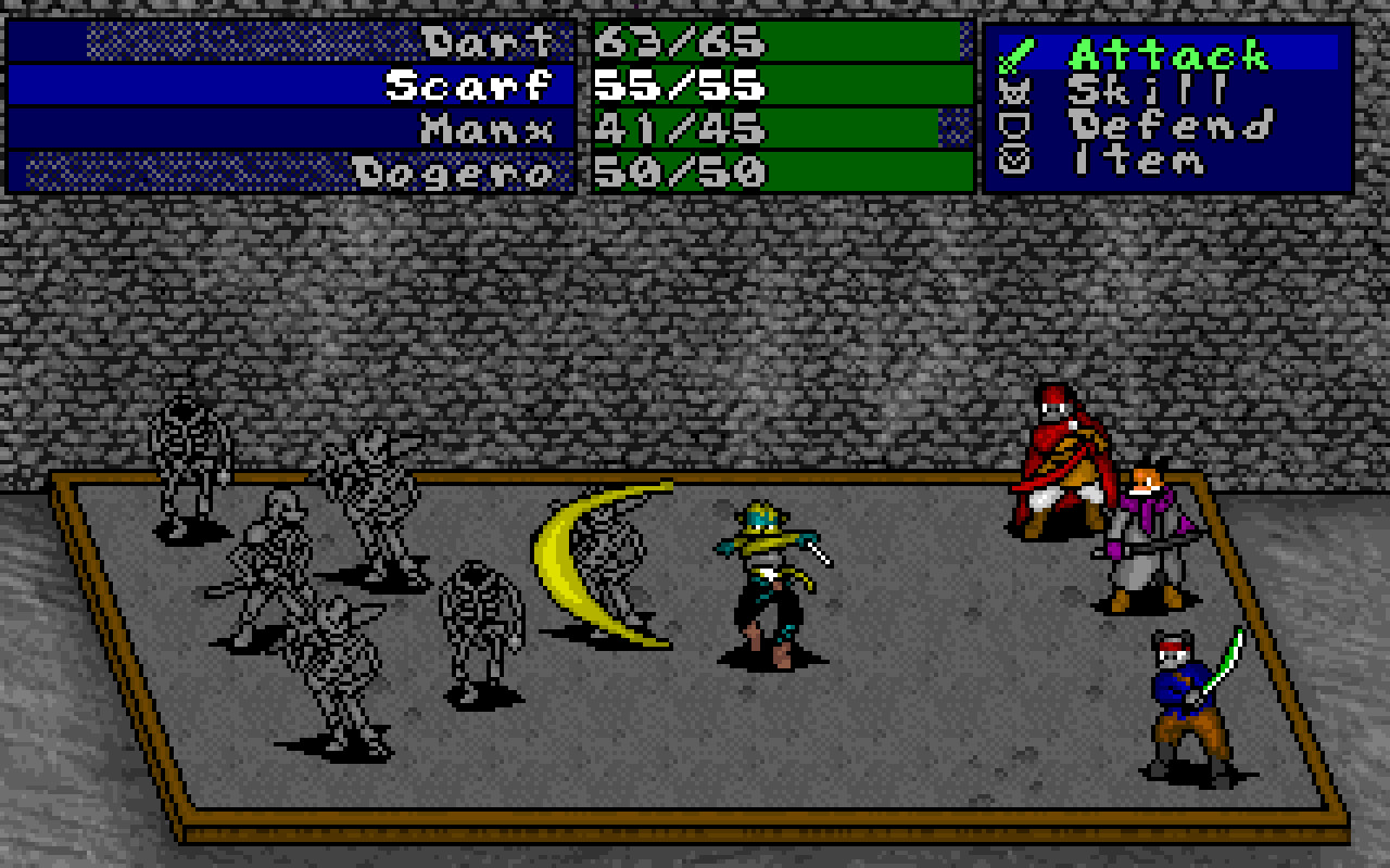 Sword of Jade: Parallel Dreams Screenshot 0