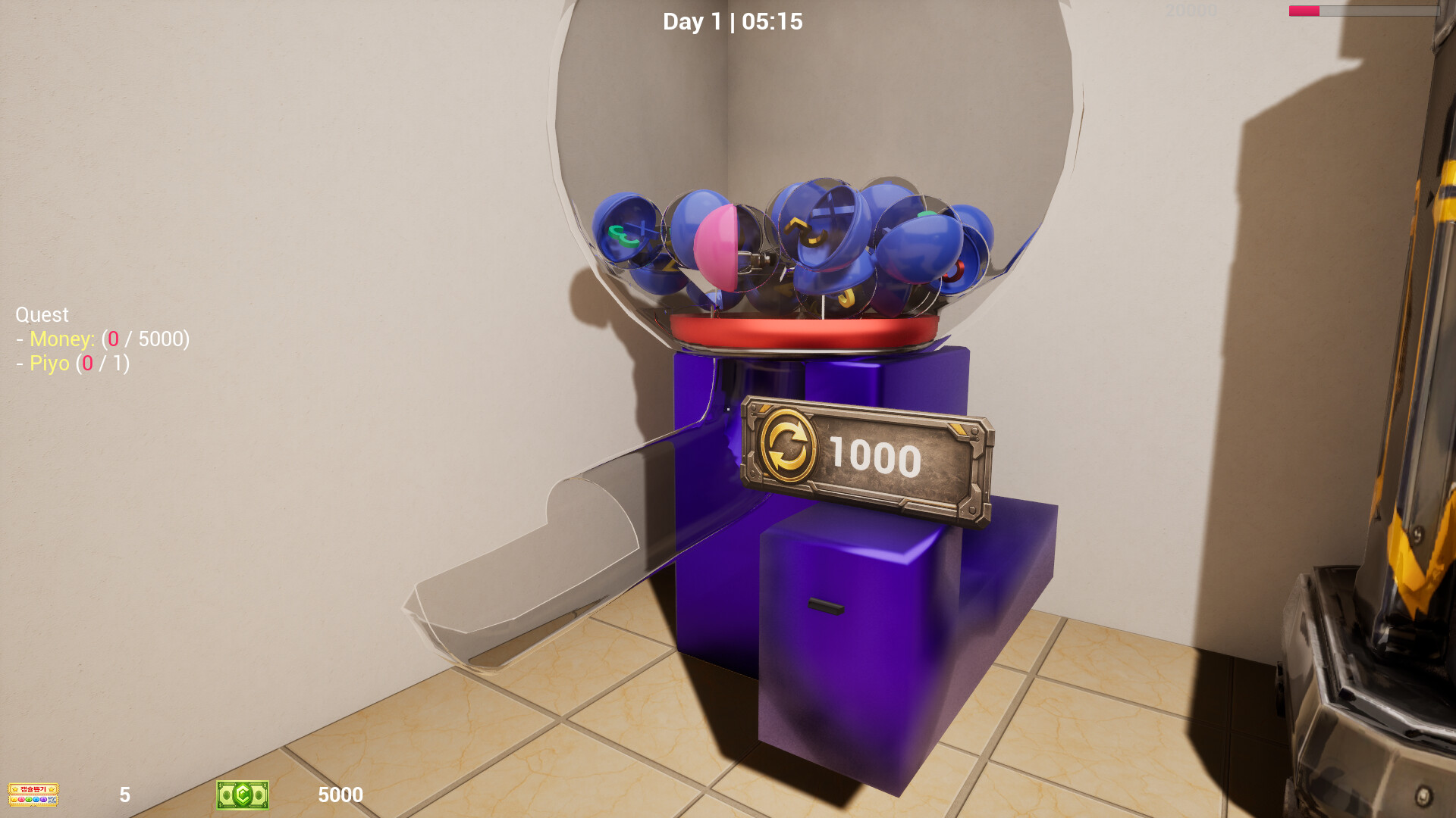 RealClawMachine Screenshot 2