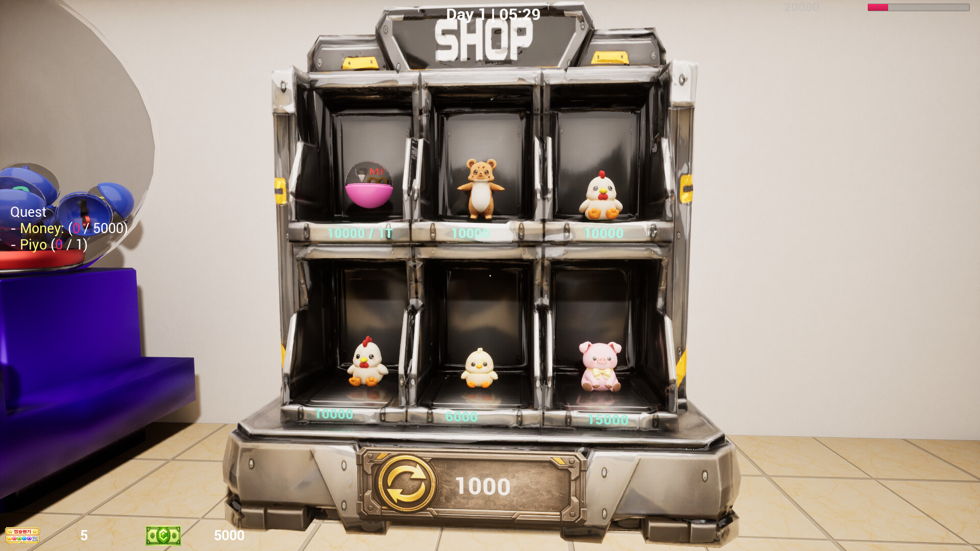 RealClawMachine Screenshot 1