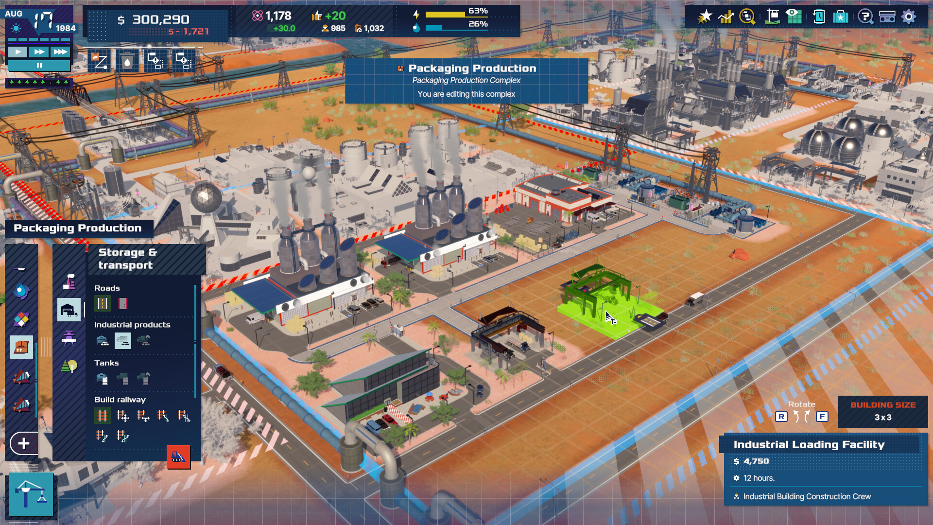 Rise of Industry 2 Screenshot 2