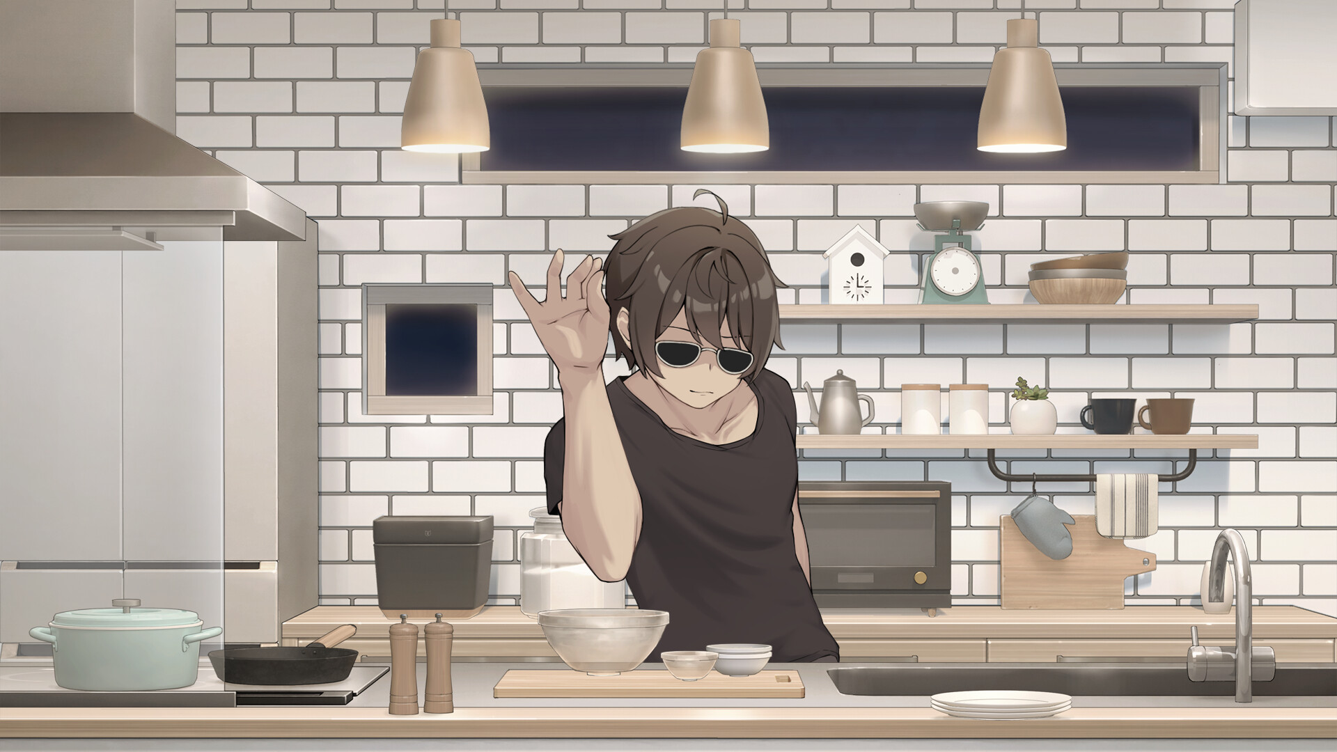 A Simple Life with My Unobtrusive Sister Screenshot 5