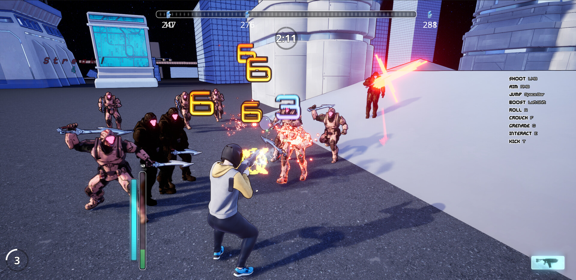 Hyper Vyper Screenshot 1