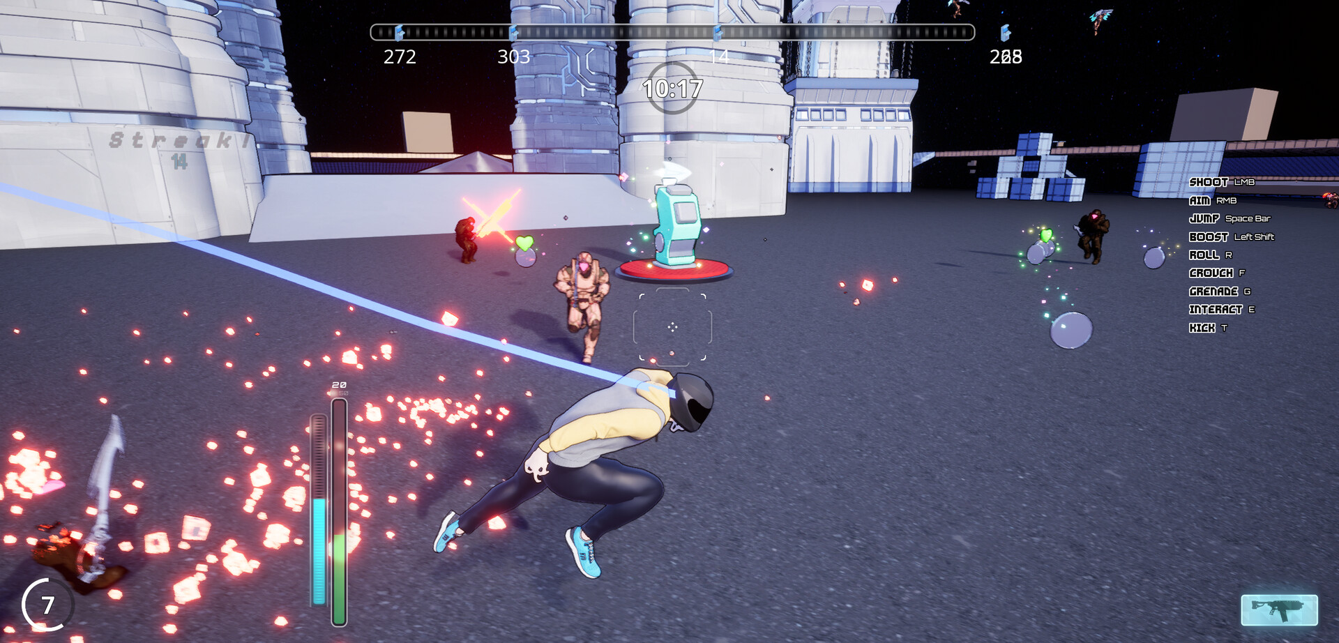 Hyper Vyper Screenshot 2